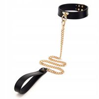 Obroża Smycz Uprząż BDSM Choker Harness Gadżety Erotyczne