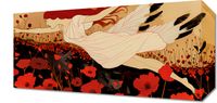 Obraz 40x20cm Aura Wykuta w Polu