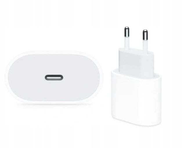 SZYBKA ŁADOWARKA KOSTKA 20W DO APPLE IPHONE X 11 12 13 14 15 USB-C ZASILACZ zdjęcie 5
