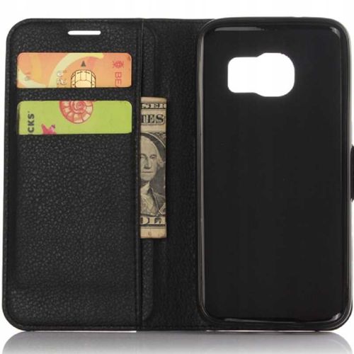 Litchi Galaxy S7 Czarny na Arena.pl