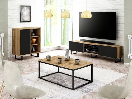 KOMODA LOFT INDUSTRIALNA 80 1D WOTAN / MAT na Arena.pl