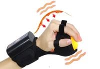 MASAŻER REHABILITACYJNY DŁONI NADGARSTKÓW UDAR NIEDOWŁAD HEMIPLEGIA