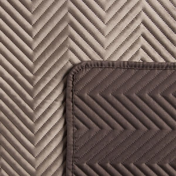 Narzuta dekoracyjna SOFIA 220x240 brązowa zdjęcie 2