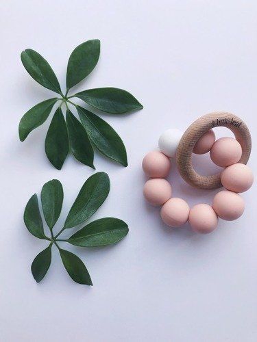 Gryzak Ringball Peach Little Leaf na Arena.pl