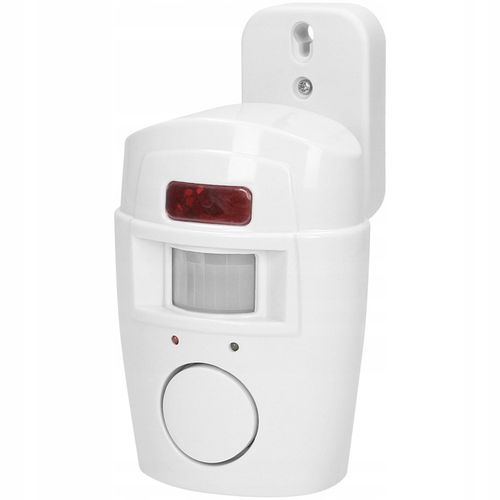 ALARM BEZPRZEWODOWY CZUJNIK RUCHU NA BATERIE SYRENA DO DOMU GARAŻU 2 na Arena.pl