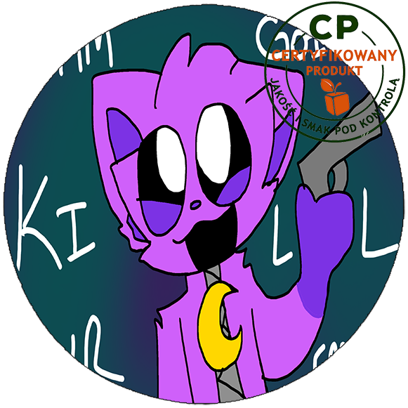 Opłatek na tort Catnap zdjęcie 1