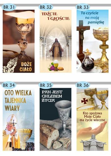 BANER RELIGIJNY dekoracja OŁTARZA gotowy 2x1m PROCESJA na Arena.pl