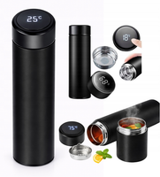 Kubek termiczny LED termos szczelny butelka z wyświetlaczem 500ml