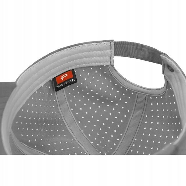 CZAPKA Z DASZKIEM PAKO JEANS PRZEWIEWNA BEJSBOLÓWKA Z SIATKĄ BAWEŁNA zdjęcie 8