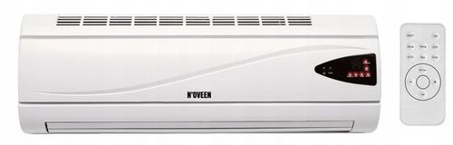 Kurtyna powietrzna HC2200 LED Energooszczędna Timer LED SWING Pilot na Arena.pl