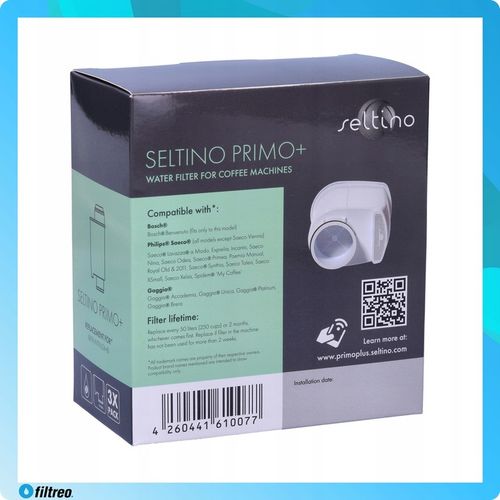 Wkład filtrujący Seltino Primo Plus x3 zamiennik do Brita Intenza+ na Arena.pl