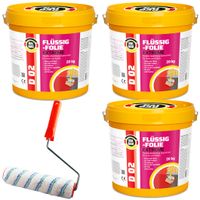 Zestaw Wałek Malarski 25cm + Folia w Płynie HALBAU D02 - 60kg