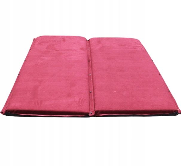 MATA SAMOPOMPUJĄCA MATERAC karimata turystyczna kempingowa POD NAMIOT BIWAK zdjęcie 8