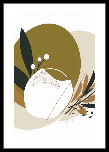 Plakat 53x81cm Botaniczna Esencja zdjęcie 3