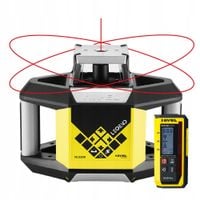 Laser obrotowy czerwony NIVEL SYSTEM NL320R DIGITAL z odbiornikiem RD300R