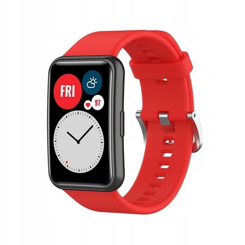 PASEK SILIKON DO HUAWEI WATCH FIT - 14 kolorów na Arena.pl