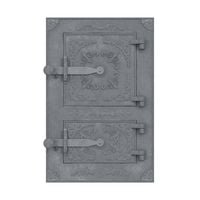 DRZWICZKI KUCHENNE NR 5 ŻELIWNE 44,5 X 29 CM