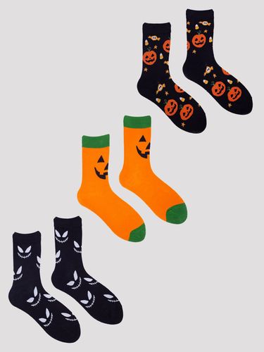 Skarpety bawełniane Halloween 3PAK 43-46 YOCLUB na Arena.pl