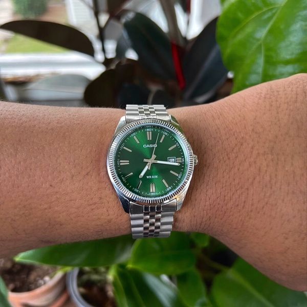 ZEGAREK MĘSKI CASIO MTP-1302PD-3AV + BOX zdjęcie 9