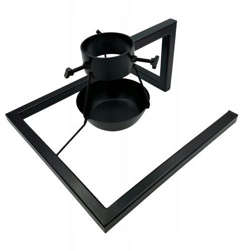 STOJAK POD CHOINKĘ NA CHOINKĘ CZARNY DUŻY CHOINKOWY DUŻY STOJAK ŚWIĄTECZNY na Arena.pl