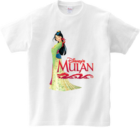 Koszulka T-shirt Mulan