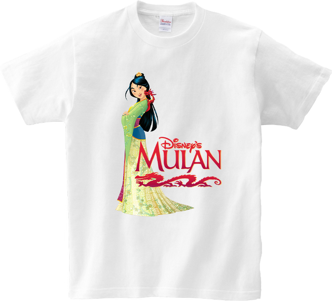Koszulka T-shirt Mulan zdjęcie 1