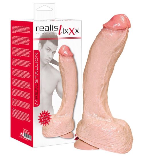 Dildo Realistix z przyssawką zdjęcie 5