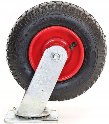 Koło fi 20 cm kółko 200 mm OBROTOWE pompowane SC80 na Arena.pl