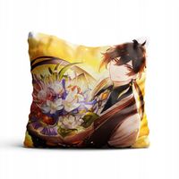 Poduszka kwadratowa Genshin Impact - Zhongli