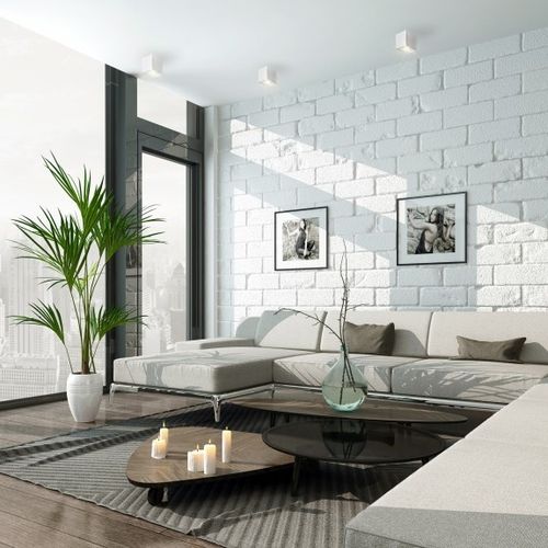 Oprawa Natynkowa Kwadrat. Ruchoma Chloe GU10 250V IP20 Biały SpectrumLED SLIP004005 na Arena.pl