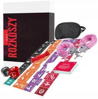 Planszowa Gra Rozkoszy z Sex Gadżetami, Gra dla Par Na Prezent