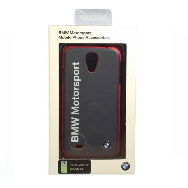 Etui hardcase BMW BMHCS4SPL i9505 S4 czarny zdjęcie 3