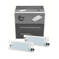 Oświetlenie LED tablicy rejestracyjnej ALFA ROMEO 159 2007 2008 2009 2010