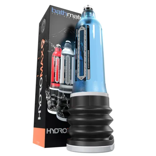 bathmate hydromax9 aqua blue - system hydroterapii do ćwiczeń 18-23 cm na Arena.pl