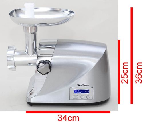 Maszynka do mięsa BERLINGER 2200W metalowa obudowa z regulacją obrotów na Arena.pl