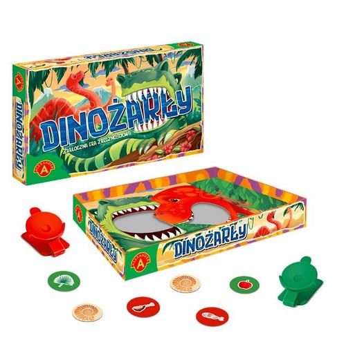 Gra Dinożarły na Arena.pl