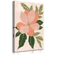 Obraz Do Salonu Tropikalny Kwiat Natura Styl Boho Minimalizm 20cm x 30cm