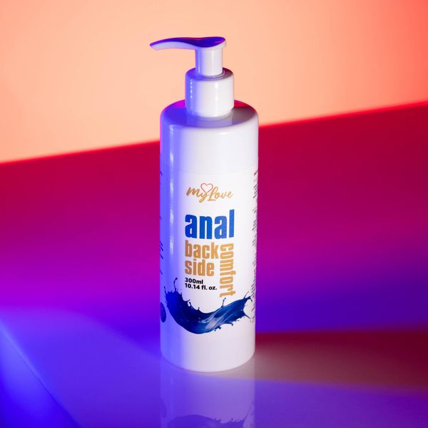 Mylove Anal-Back Side Comfort 300 Ml. zdjęcie 3