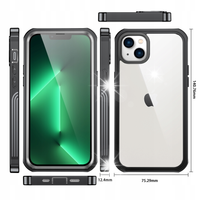 EXOGUARD CASE ETUI 360° PANCERNE WYTRZYMAŁA OBUDOWA IPhone 14 Plus