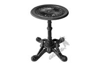 MINI STOLIK D09 - NISKI Z BLATEM GĘSTYM ŻELIWNY