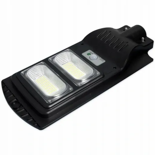 LAMPA Latarnia LED ULICZNA 100W IP65 6000K solarna zdjęcie 6