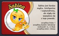 Magnes z imieniem Sabina