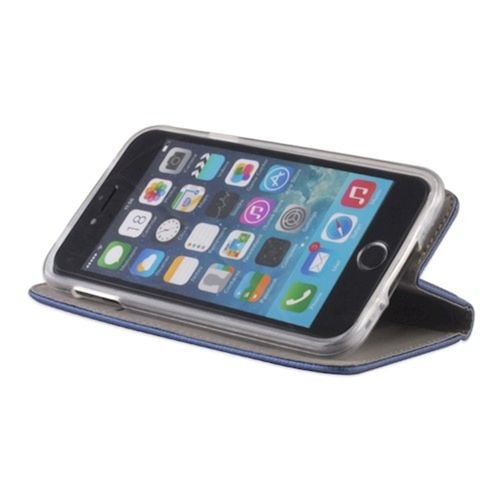 Etui Smart Magnet do Motorola E6 Plus granatowe na Arena.pl