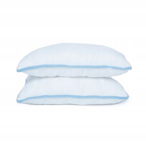 PODUSZKA ANTYALERGICZNA 50x60 SILIKON HOLLOW PS1 INDYGOSKLEP na Arena.pl