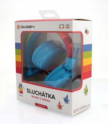 Słuchawki Bluetooth dla Dzieci mikrofon GoGEN na Arena.pl