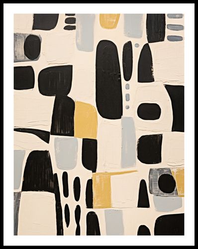 Plakat 50x65cm Geometria Cieni na Arena.pl