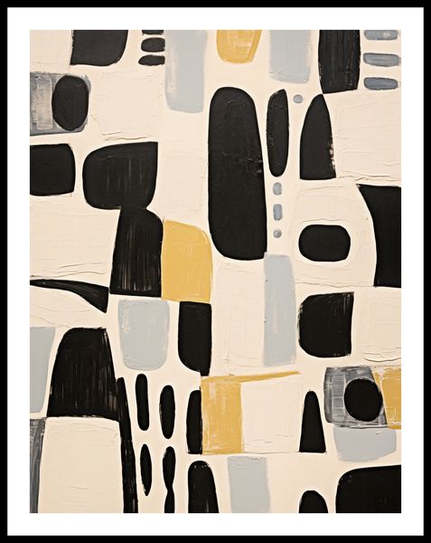 Plakat 50x65cm Geometria Cieni zdjęcie 3