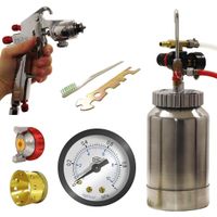 19633 System do malowania natryskowego pneumatyczny zestaw z pistoletem
