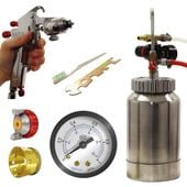 19633 System do malowania natryskowego pneumatyczny zestaw z pistoletem