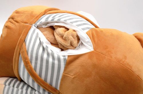 Maskotka Kocyk 2W1 Miś 18892 na Arena.pl